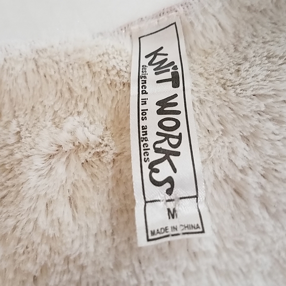 Knit works kids vest  o16 - Picture 3 of 5